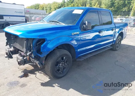 2015 Ford F150 Supercrew from USA, damaged, VIN 1FTEW1EF3FFA65759